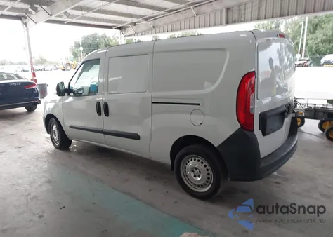 2021 Ram Promaster City Tradesman from USA, damaged, VIN ZFBHRFAB0M6T13857